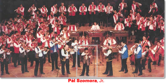 100-member Gipsy Orchestra