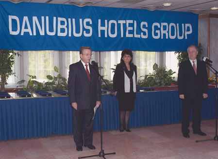 Neuwirth Imre Danubius Hotels Group